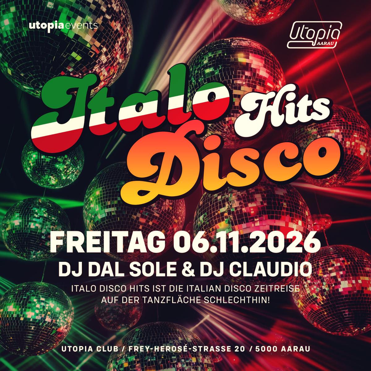 Utopia Club Italo Disco Hits