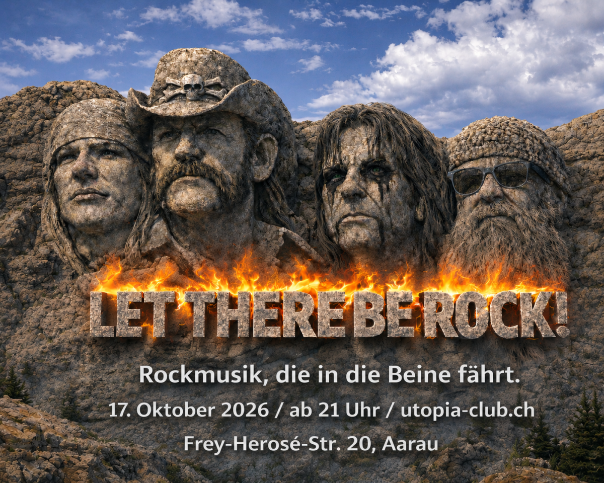 Utopia Club Let there be Rock