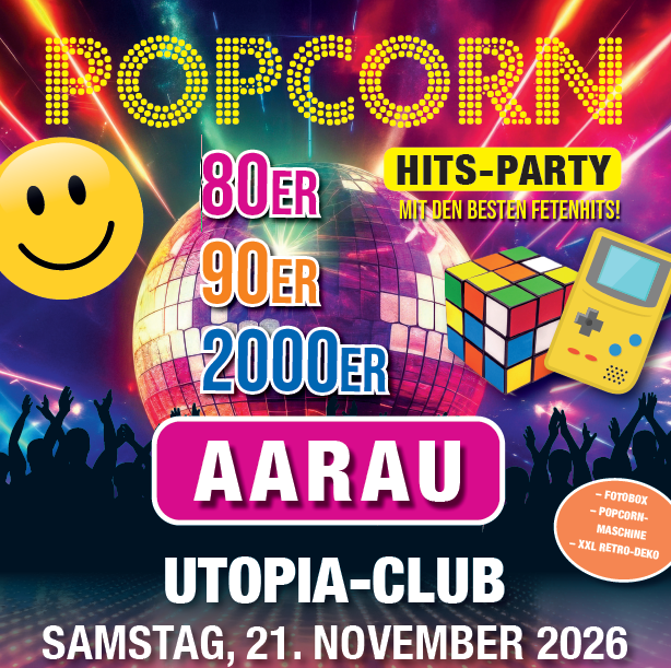 Utopia Club Popcorn Hits-Party