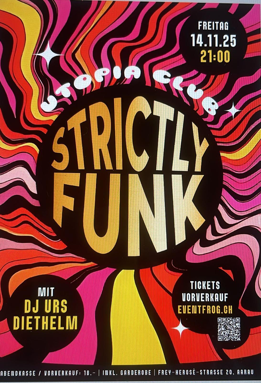 Utopia Club Strictly Funk