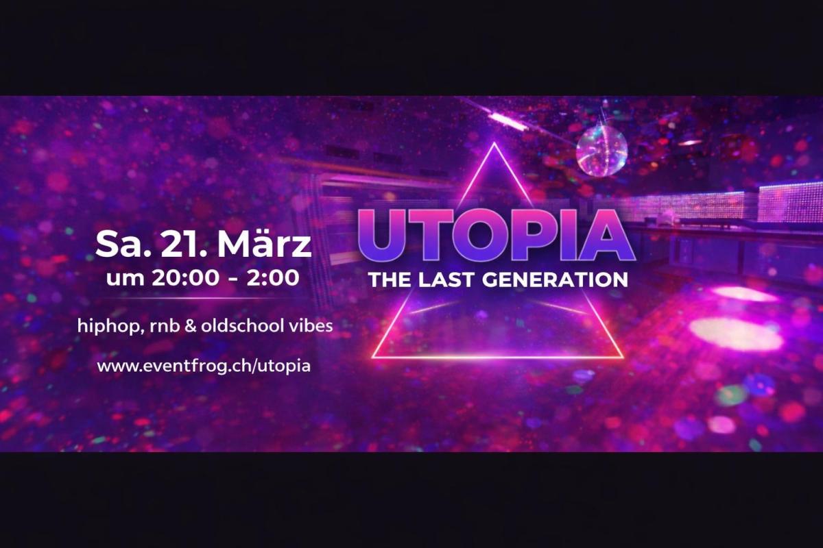 Utopia Club Utopia Last Generation