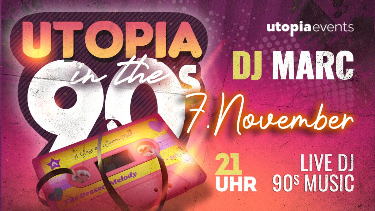 Utopia Club Utopia in the 90's