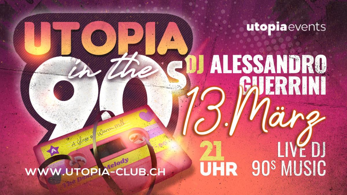 Utopia Club Utopia in the 90's